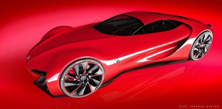 Alfa Romeo собирается выпустить первый суперкар