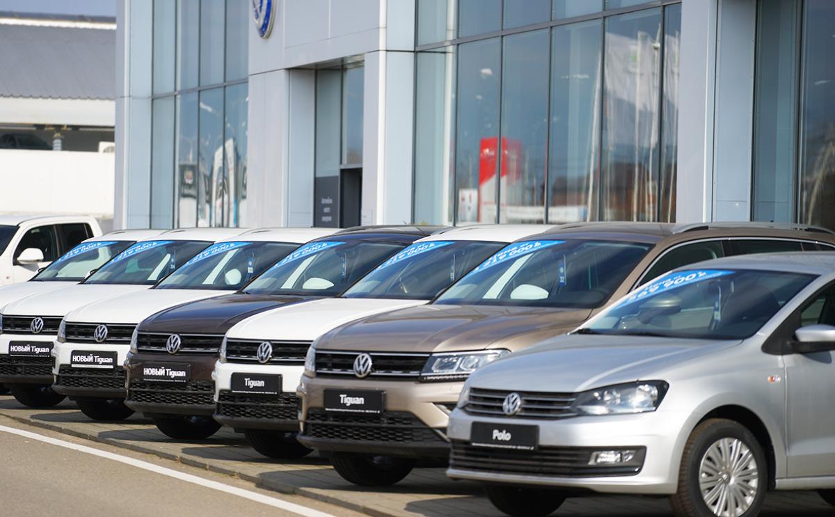 В России выросли цены на четыре модели Volkswagen