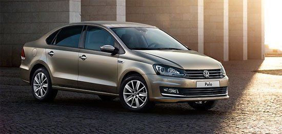 Представлена обновлённая модификация седана Volkswagen Polo
