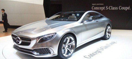 Mercedes-Benz разрабатывает мощный S63 AMG Coupe