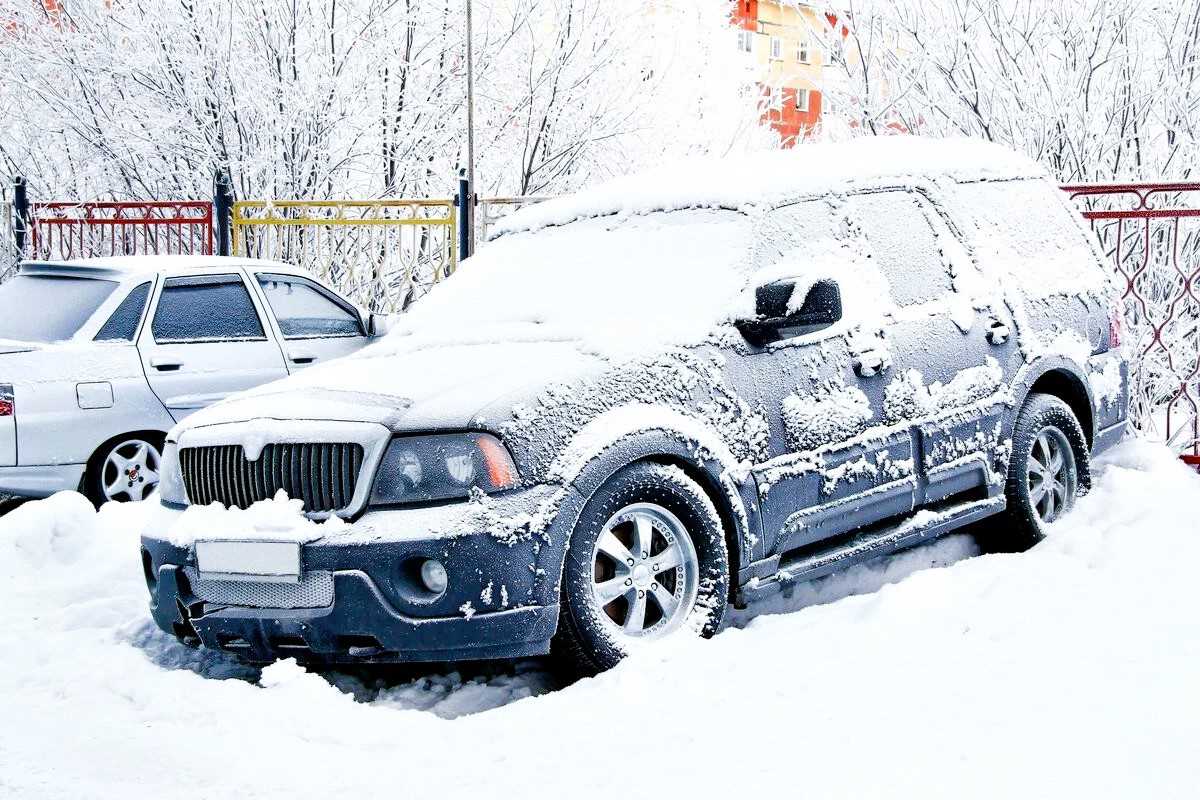 Названы 5 ошибок автолюбителей в морозное время