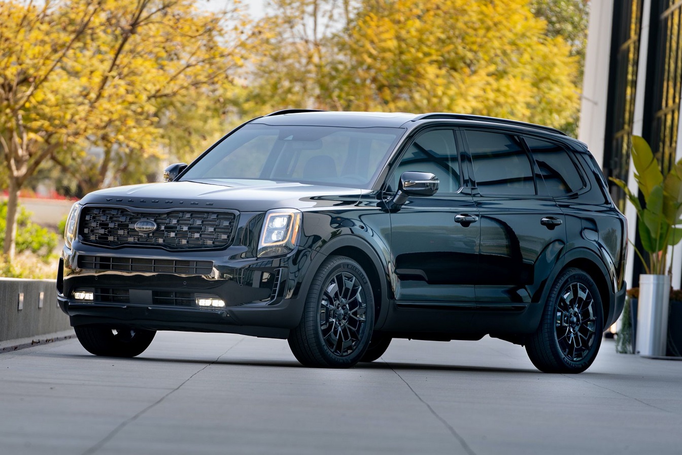 Kia внедорожник 2020 Telluride