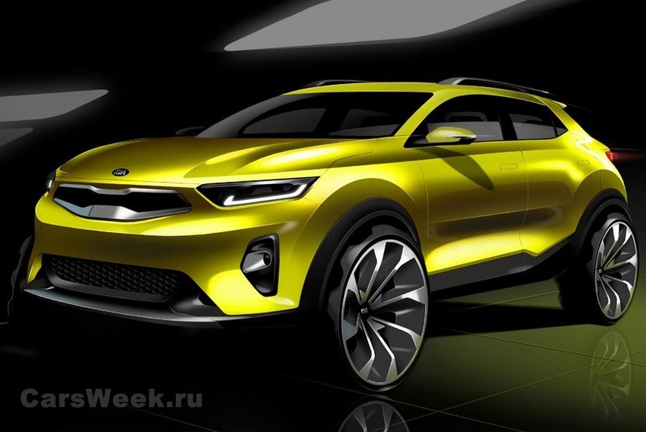 Kia Motors Объявила о начале реализации компакт-кросса Stonic