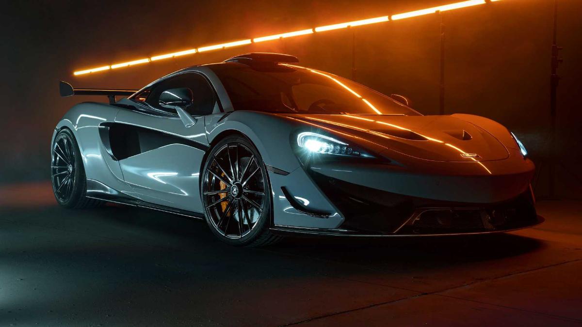 MCLAREN 620