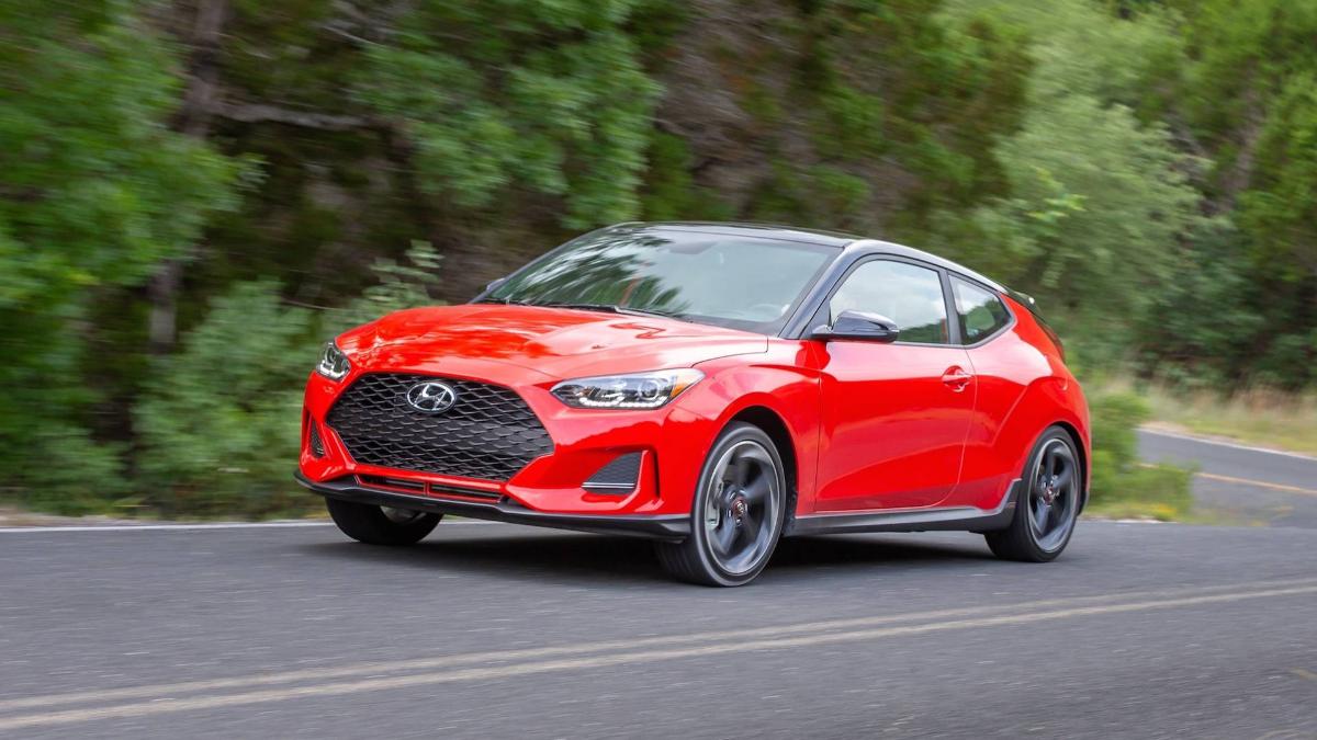 Hyundai может прекратить продажи трехдверной модели Veloster 