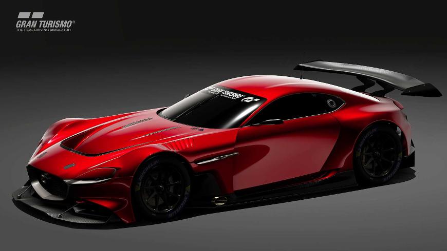В симуляторе Gran Turismo появится Mazda RX-Vision GT3 Concept 