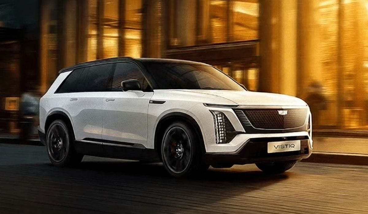 Кадиллак VISTIQ: электро-SUV длиной 5222 мм — самый большой в истории