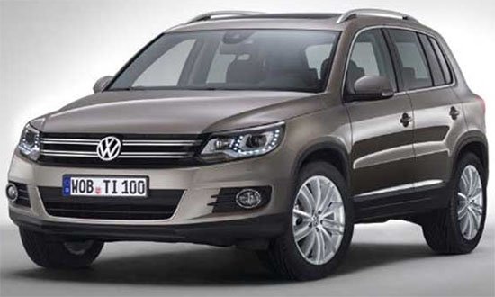 На российском рынке ожидается появление спецверсии Volkswagen Tiguan CLUB