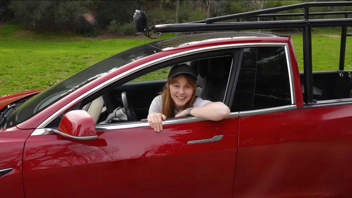Что случилось за 4 года с переделанным в пикап Tesla Model 3?