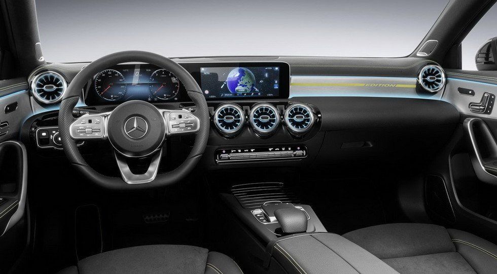 Запас хода гибрида Mercedes-Benz A-Class равен 50 км