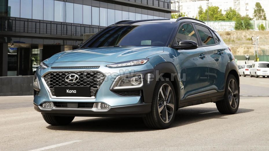 Hyundai готовится выпустить полностью электрический кроссовер Kona