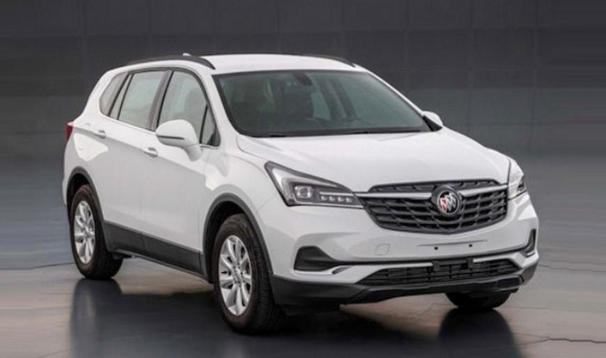 Рассекретили обновлённый паркетник Buick Envision