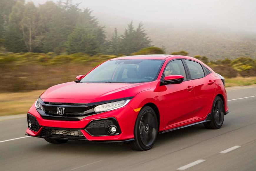 Honda дала старт продажам нового Civic