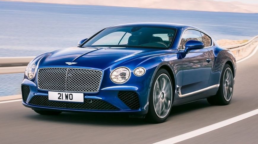 Обновленный Bentley Continental GT получил российский ценник