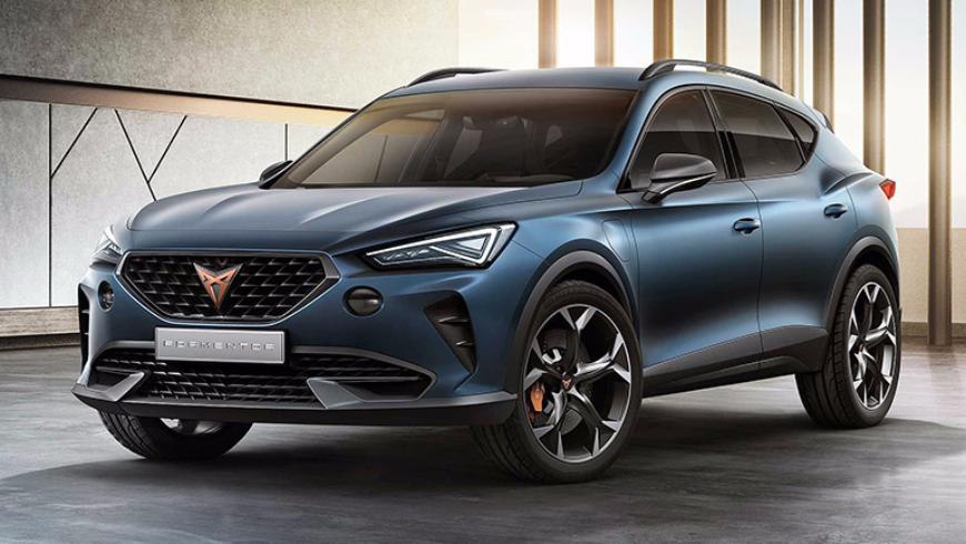 Cupra обещает показать серийный купе-кроссовер Formentor уже в 2020 году 