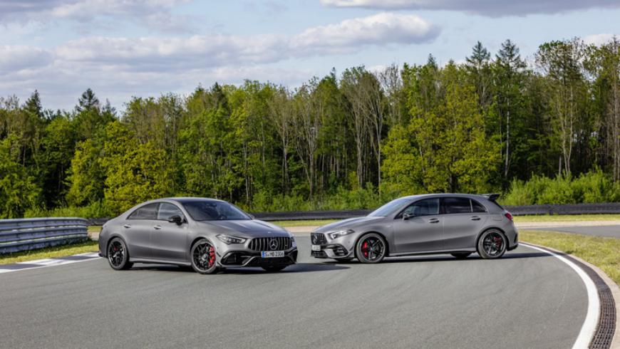 Обнародована стоимость Mercedes AMG A45 и CLA 45