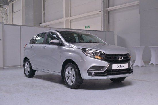  Сегодня АвтоВАЗ запускает серийное производство LADА XRAY 