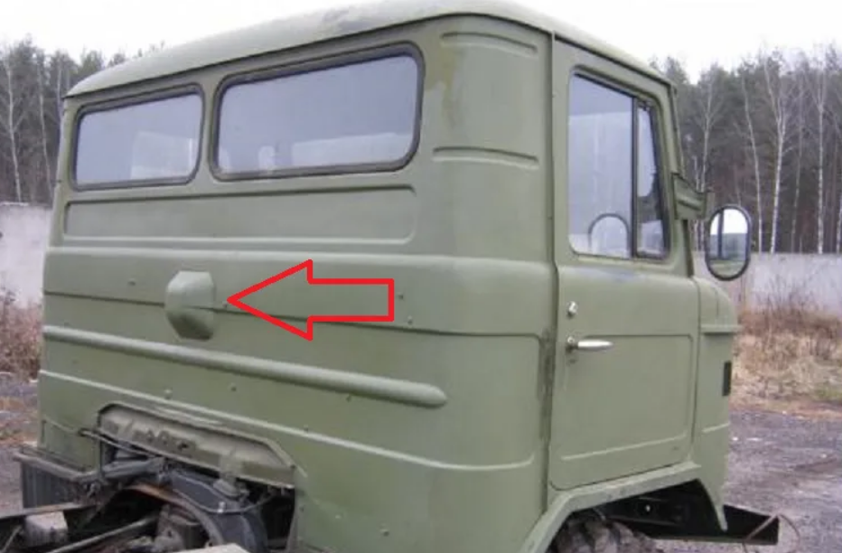 Эксперты рассказали, для чего нужен бугорок на кабине ГАЗ-66