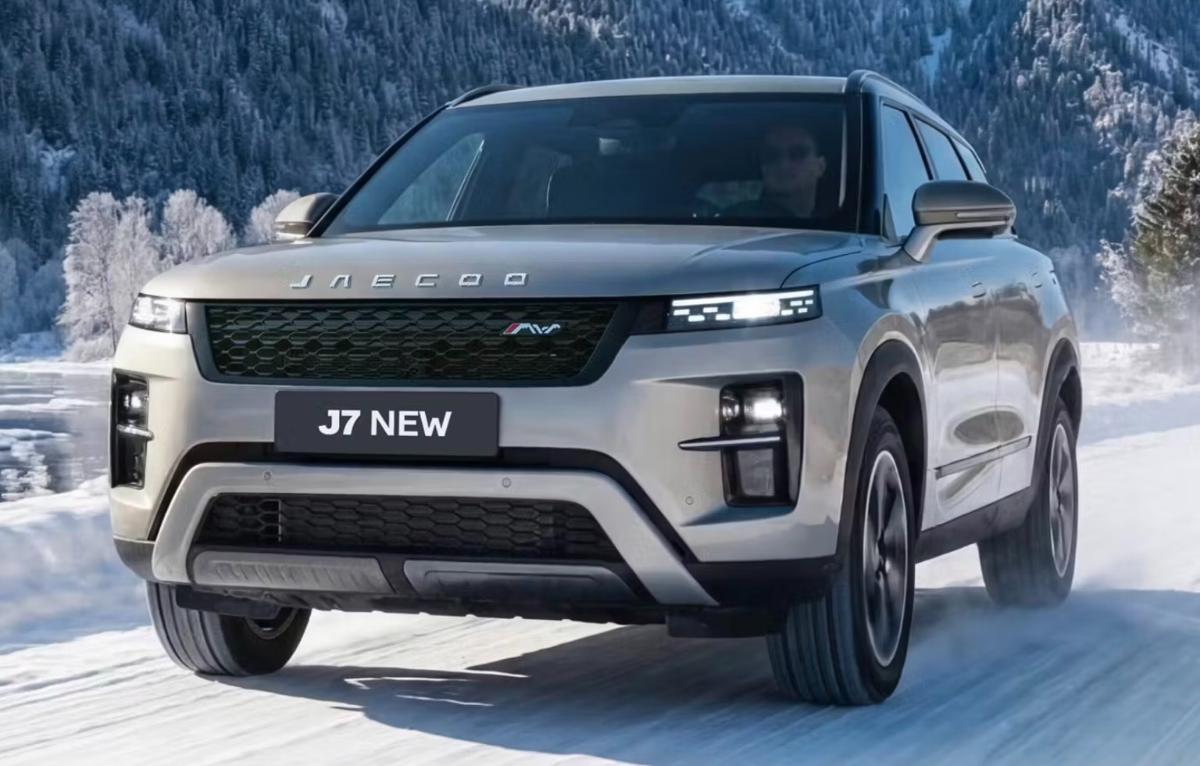 «КА»: кроссовер Jaecoo J7 может встать на конвейер в Санкт-Петербурге