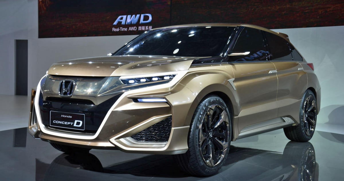 Honda Crosstour 2019