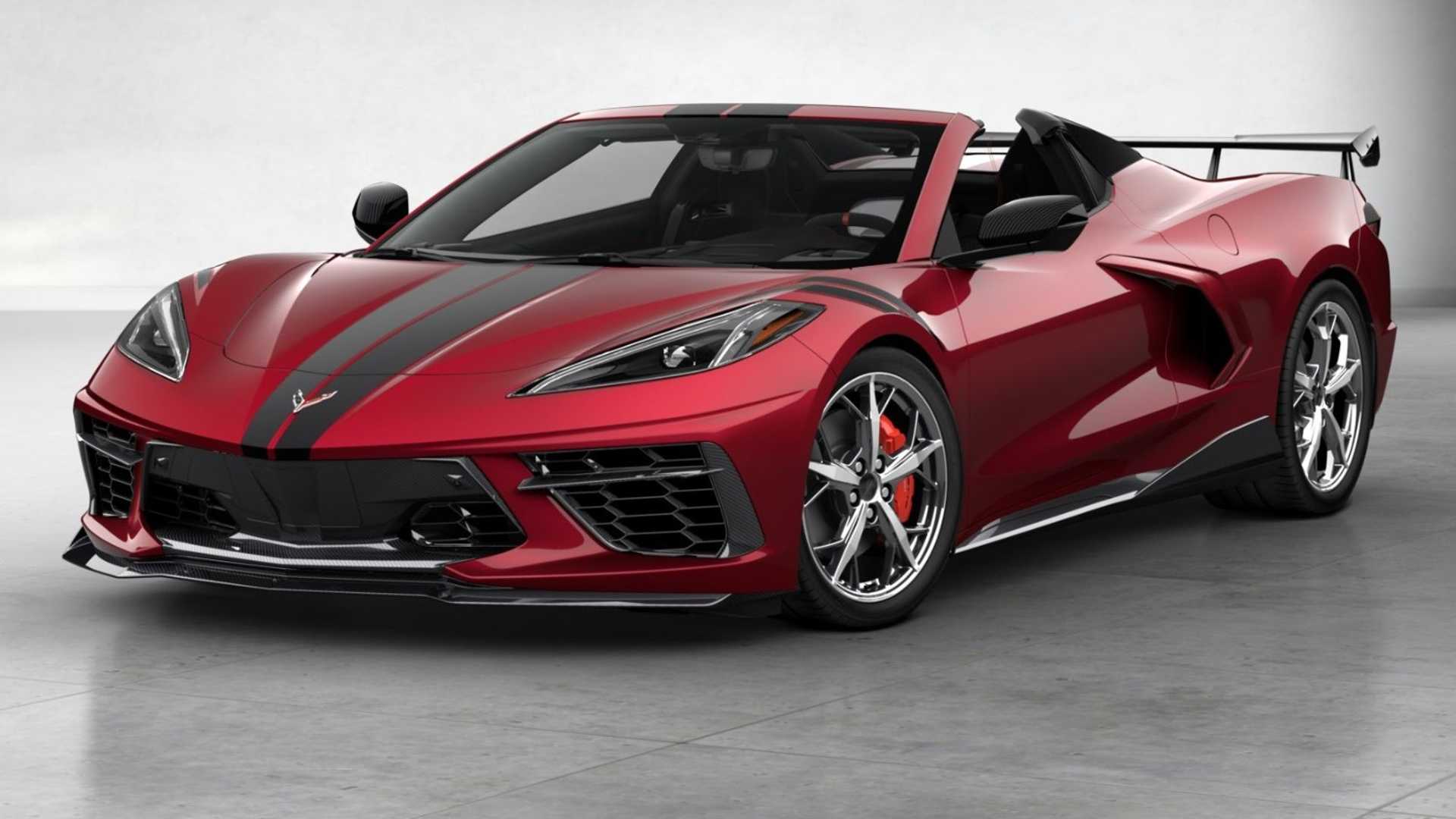 Chevrolet полностью раскрыл ценник на новый кабриолет Corvette 2020 года