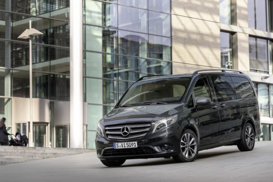 Обновленный Mercedes-Benz Vito разжился новыми опциями 