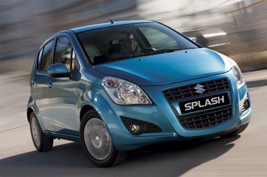 Suzuki Splash уходит с российского рынка 