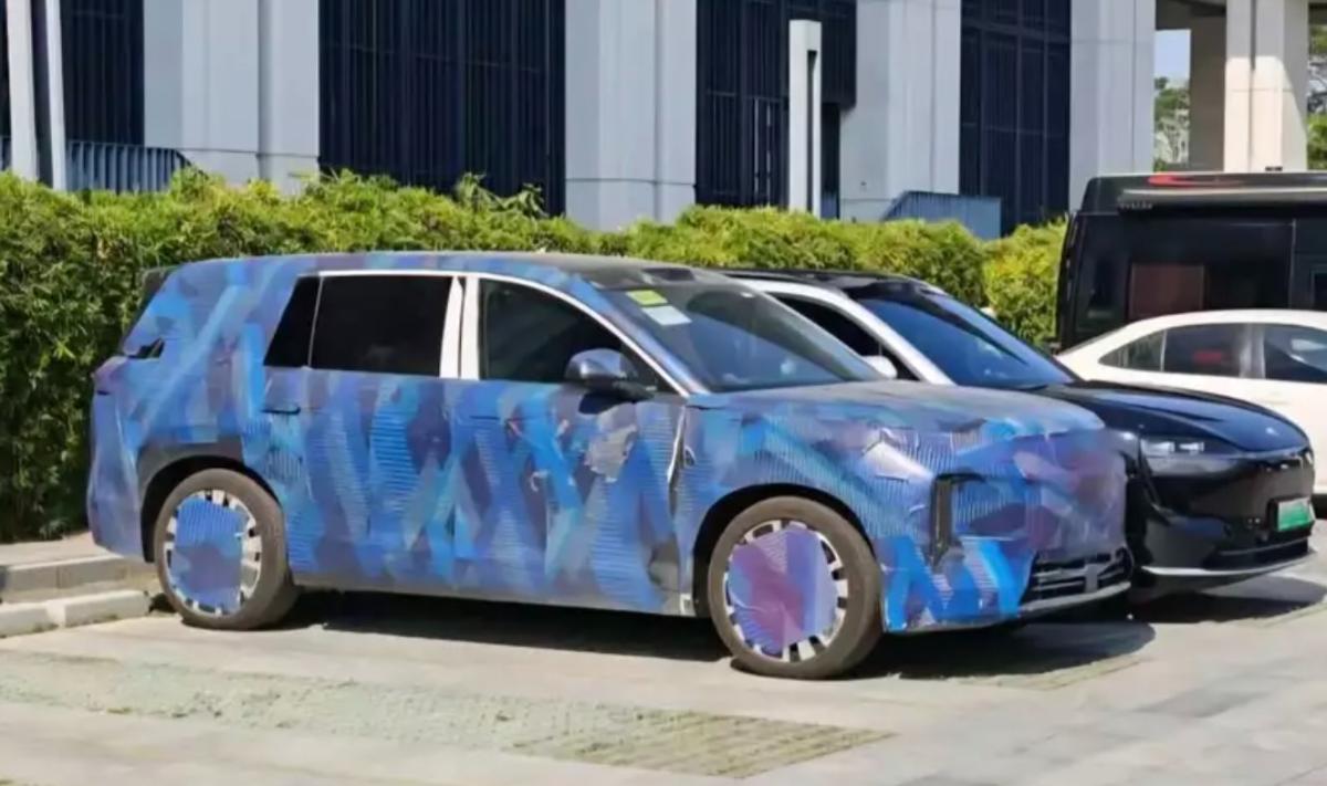 Марка BYD представит 5-метровый флагманский кроссовер Tang 9