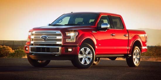 Габаритный пикап Ford F-150 обзавёлся скромным 2,7-литровым агрегатом