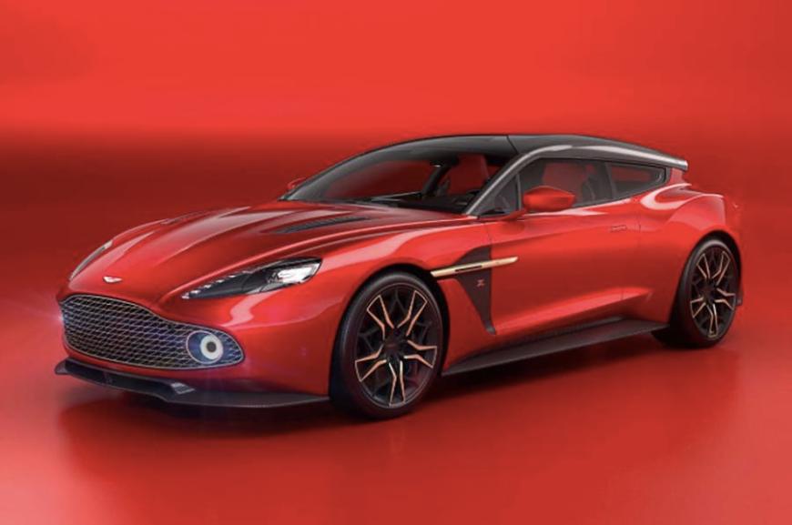 Вот это шедевр – Aston Vanquish Zagato в кузове универсал