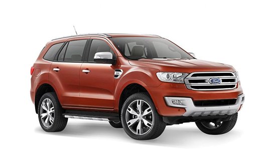 Состоялось официальное представление нового внедорожника Ford Everest