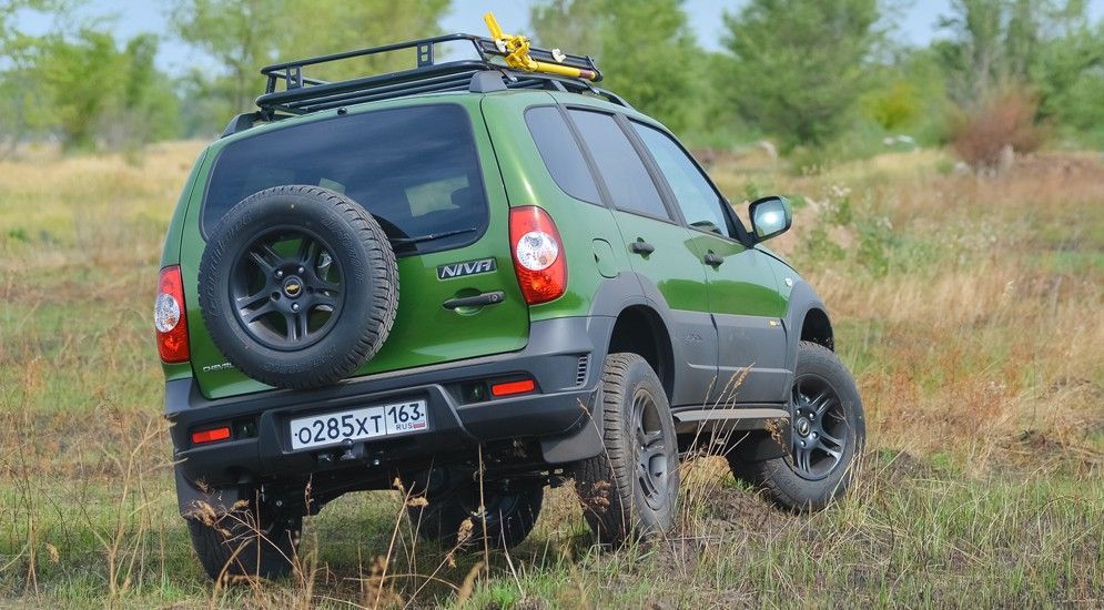 Насколько подорожали модели внедорожника Chevrolet Niva с июля?