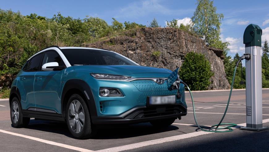 Кроссовер Hyundai Kona Electric попал в Книгу рекордов Гиннесса