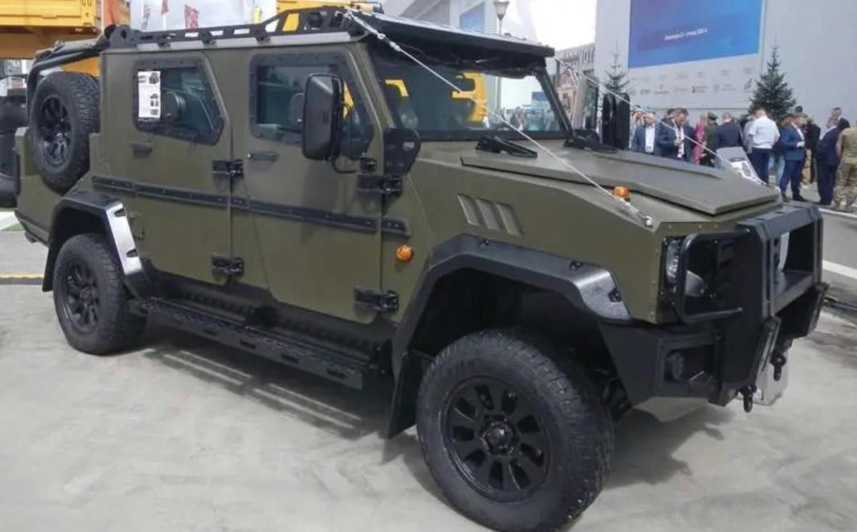Эксперт Крючков снял вопрос о самых быстрых отечественных бронеавтомобилях