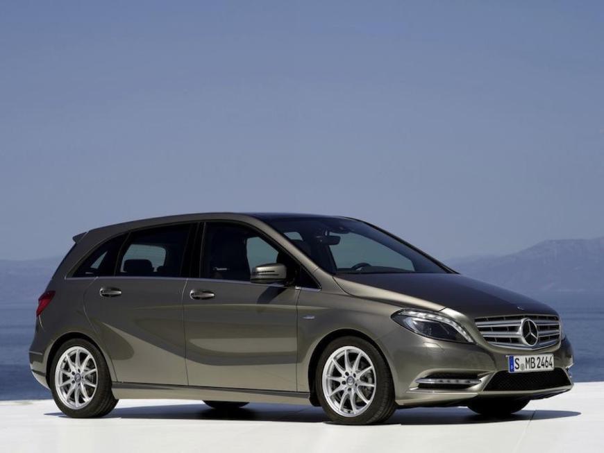 Как будет выглядеть новый Mercedes-Benz B-Class?