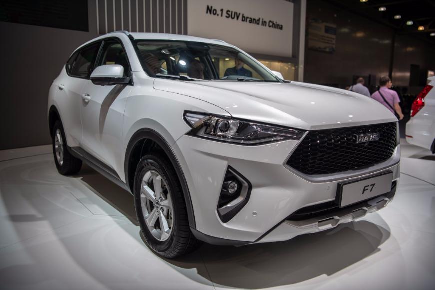 Молодежный кроссовер Haval F7 поставил новый рекорд 