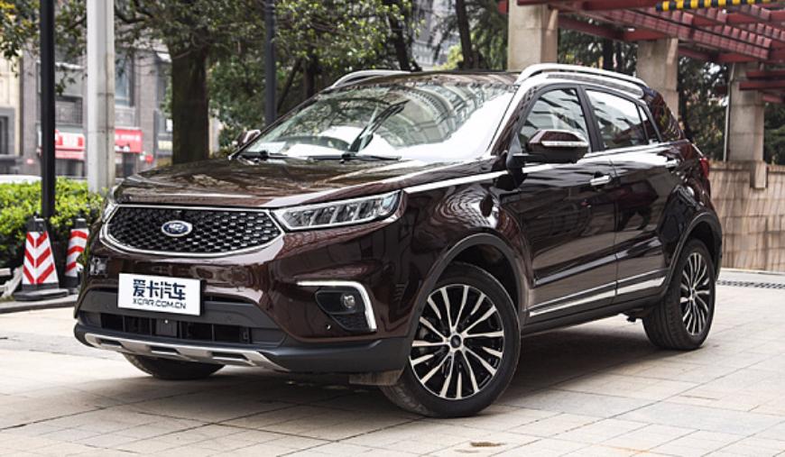 Новый Ford Territory опередил Hyundai Creta и стал бестселлером 