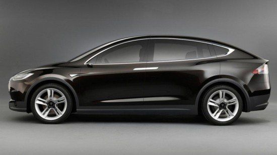 Названы сроки выхода Tesla Model X
