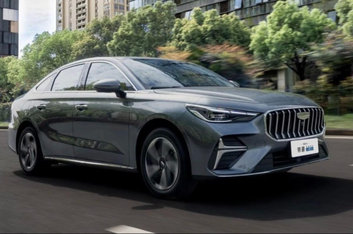 От 930 тысяч за гибрид: в продаже появился седан Geely Emgrand