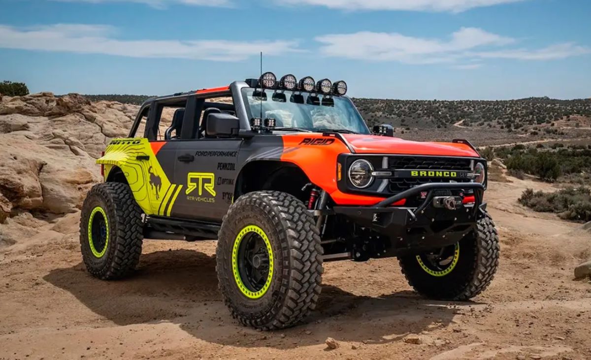 Ford Bronco получил самую мощную версию в истории 