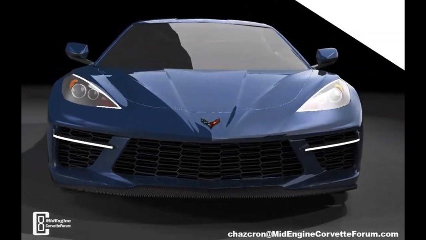 Chevrolet Corvette нового поколения покажут 14 января?