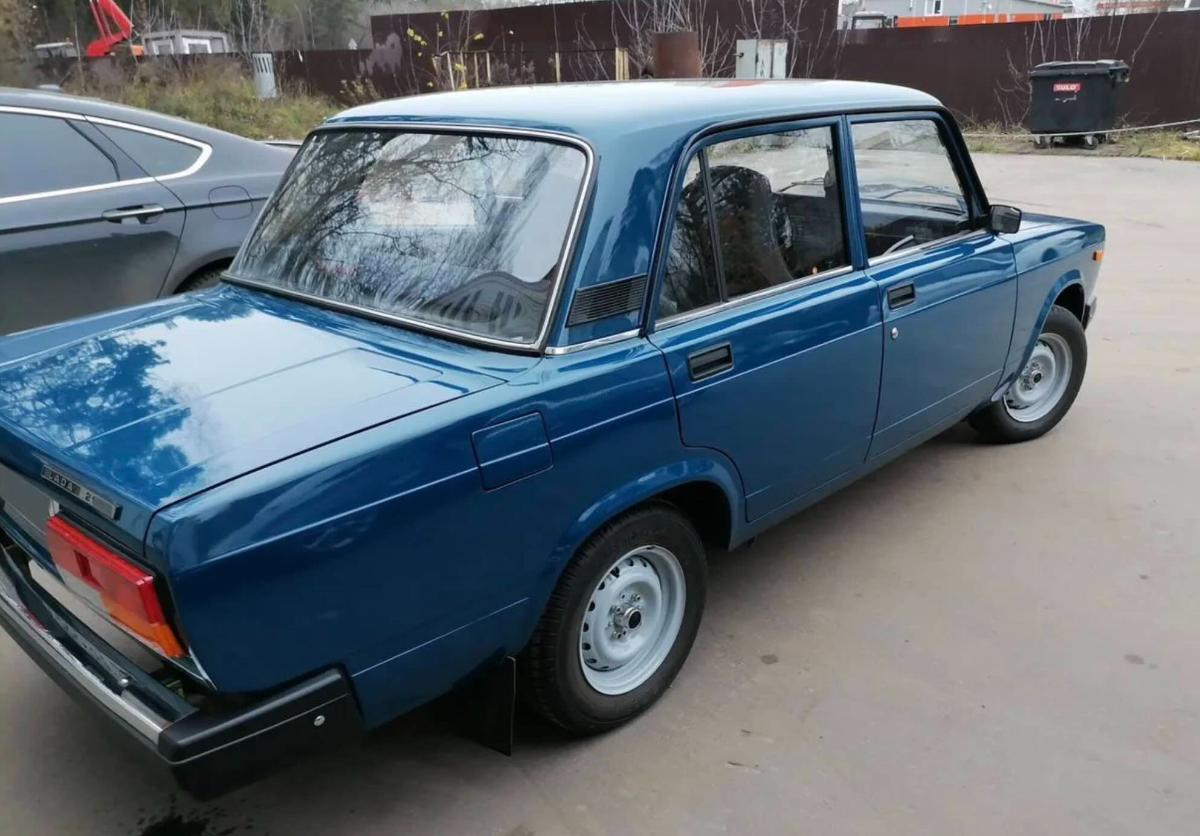 «Семерка» как с завода: сколько стоит «капсульный» автомобиль 