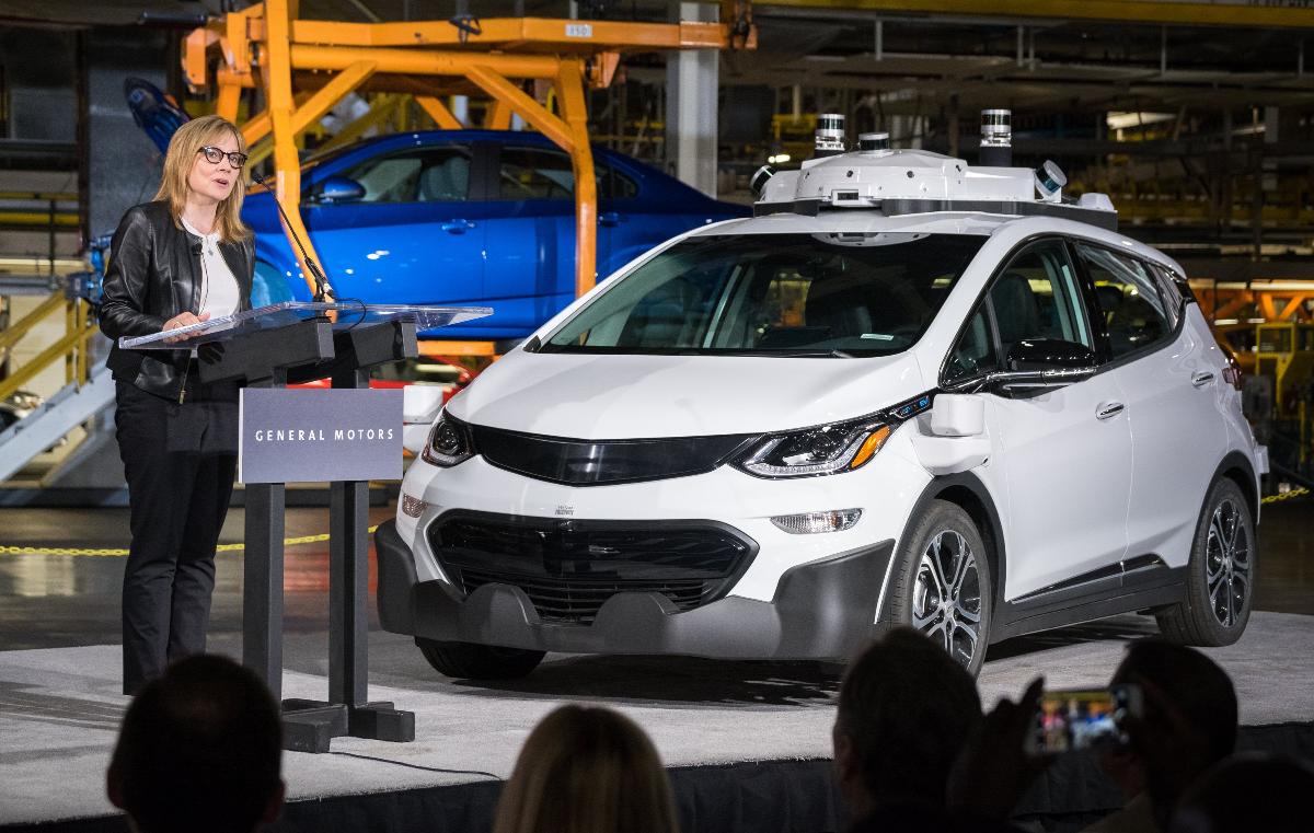 GM будет использовать литий-металлические аккумуляторы в своих электромобилях