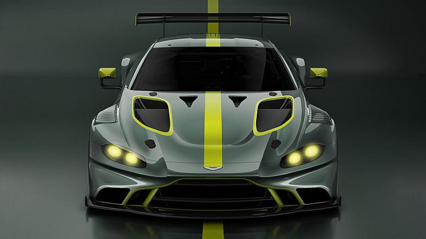 Aston Martin представит в этом году новый автомобиль GT3