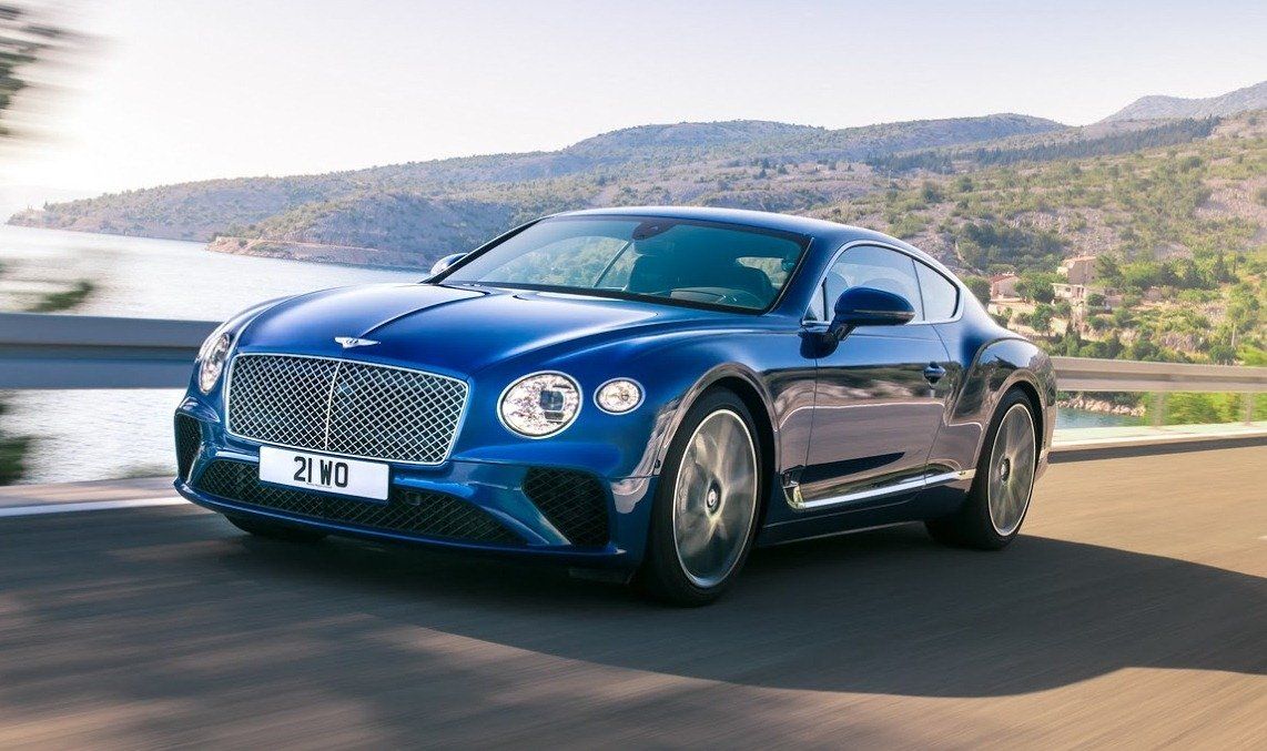 Компания Bentley установила новый рекорд продаж в 2020 году