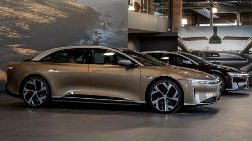 Электромобиль Lucid Air Dream Edition прибывает в Европу с запасом хода до 883 км Электромобиль Lucid Air Dream Edition прибывает в Европу с запасом хода до 883 км