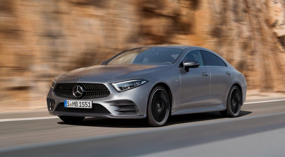 Mercedes-Benz огласил прайс-лист на обновлённое купе CLS 