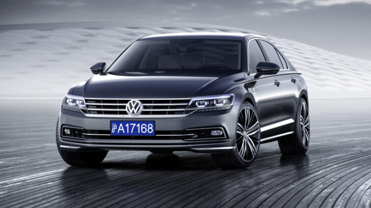 В России начали продавать новый представительский седан Volkswagen Phideon за 6,15 млн рублей