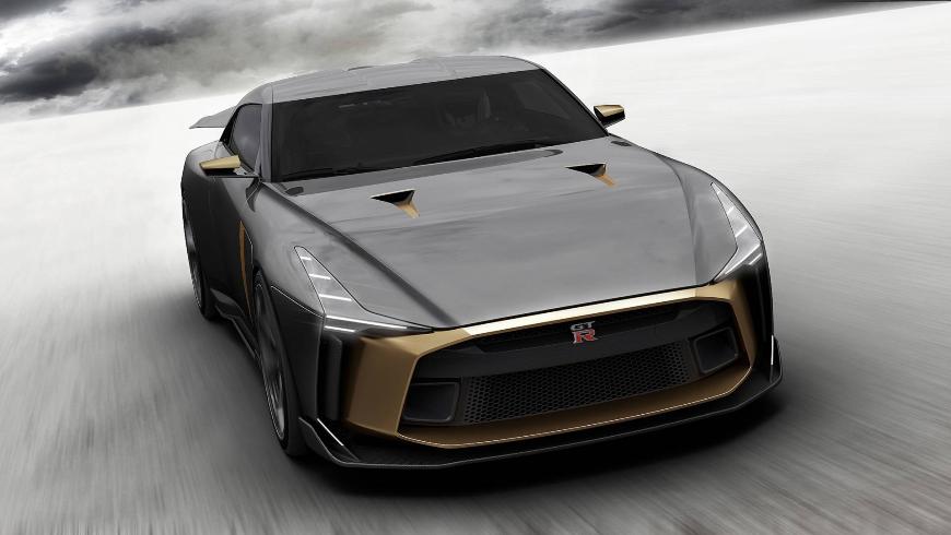 Italdesign представит особую версию Nissan GT-R в Гудвуде
