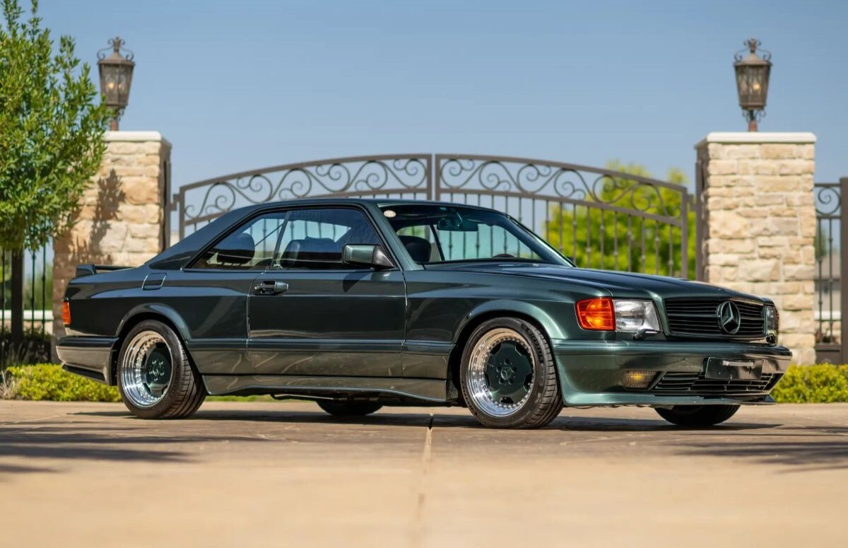 $700 000: это самый эксклюзивный Mercedes W126 AMG на планете